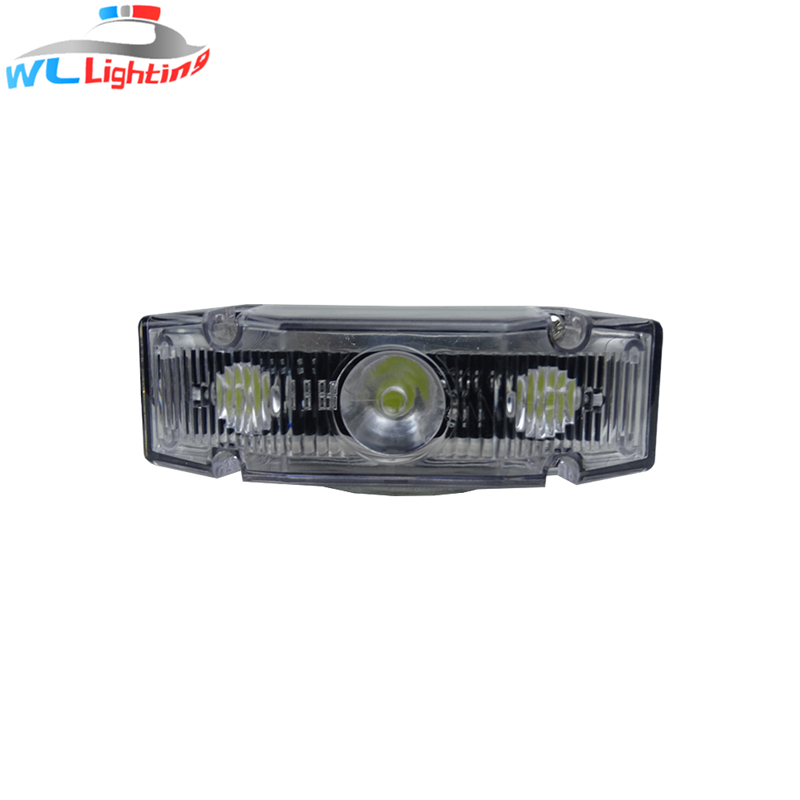 12 '' Amber Warning Mini Strobe Light Bar Nouzové 12v 24v Super Slim Police Lightbar